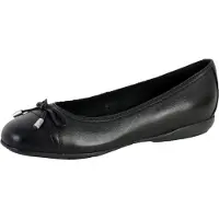 Geox ANNYTAH DAMES Ballerina's - ZWART - Maat 37,5
