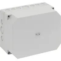 Spelsberg TK PC 2518-13f-m 12841101 Universele behuizing 254 x 180 x 137 Kunststof Grijs 1 stuk(s)