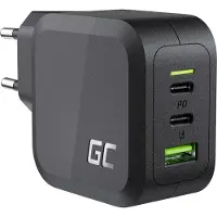 Green Cell Gan 65w Usb-a-en Usb-c-wandlader