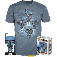 Funko POP! Star Wars En T-shirt Met Korte Mouwen Mandalorian