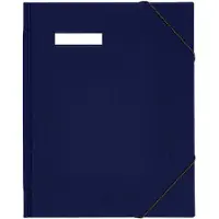 Pierre by Elba Presentatiemap A4 Blauw PVC 28 x 5 x 34,2 cm