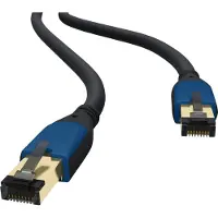 OEHLBACH D1C19358 RJ45 Netwerkkabel, patchkabel CAT 8.1 15.00 m Zwart 1 stuk(s)