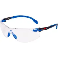 3M Solus S1101SGAF Veiligheidsbril Met anti-condens coating Blauw, Zwart EN 166 DIN 166