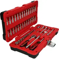 Ks Tools 951.0650 951.0650 Dopsleutelset Metrisch 1/4 (6.3 mm)