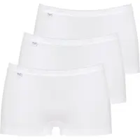 Sloggi Dames short slip 3 pack Basic+