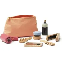 Kids Concept Haarstyling Set - Hout - - OneSize - Speelgoed
