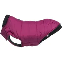 Trixie Arlay, hondenkleding, jas, maat S, bessenkleur, polyester, effen kleur