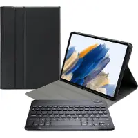 Mobilize Afneembaar Bluetooth etui (Eng. Int., Galaxy Tab A8), Tablet toetsenbord, Zwart