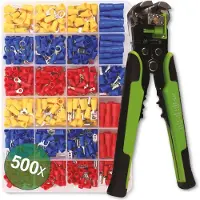 Quadrios 22T011 22T011 Stripgereedschapset Incl. krimp-assortiment 0.25 tot 6 mm² 10 tot 24
