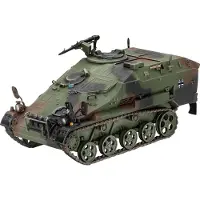 Wittmax Modelbouwpakket Militaire voertuigen - 63336 Wiesel 2 LeFlaSys BF/UF - Model Set Plastic - 1:35 - Modelbouw