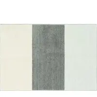 Karat Badmat - Horizont - Licht Grijs/Grijs/Crème - 60 x 90 cm