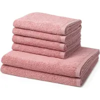 Ross Sonstiges 4 X handdoek 2 X douchehanddoek - in set Vita