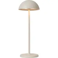 Lucide Joy Rechargeable Outdoor Tafellamp White