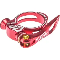 Insight Quick Release Zadelklem 31,8mm Rood