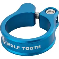 Wolf Tooth Zadelpenklem Blauw || Maat: 31.8