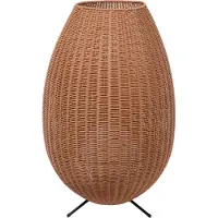Lucide Tafellamp Colin Ip44 Oplaadbaar Rotan