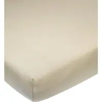 Meyco Sand Jersey hoeslaken 140 x 200 cm