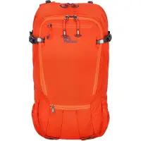 Jack Wolfskin Sportrugzak 'Alpspitze' oranje / zwart