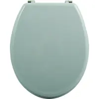 MSV WC Bril - CLEO - Toiletbril - MDF - Grijs