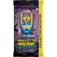 Wizards of the Coast Magic The Gathering - MOM The Aftermath Epilogue Collector Boosterpack