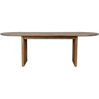 Dutchbone Barlet Eettafel Walnoot 200/240 x 90 cm