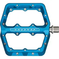 Wolf Tooth Waveform Large Blue Flat Pedals