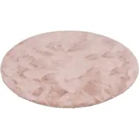 Pergamon Luxe Super Zachte Bont Vloerkleed Tapijt Plush Rond