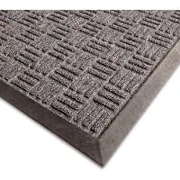 Casa Pura Deurmat - Ocean - Scrubber-Structuur - Antraciet - 60 x 90 cm