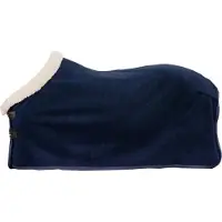 Kentucky Horsewear Horsewear - Show Zweetdeken - Fleece Navy - 130