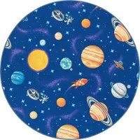 Snapstyle Kinder speeltapijt Universeel Rond
