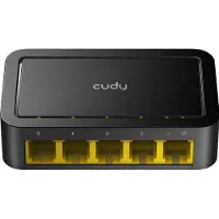 Cudy FS105D FS105D - Fast Ethernet (10/100) - Vollduplex Netwerk switch 10 / 100 MBit/s