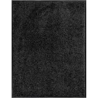 Floordirekt Vuilvangmat Use&Wash - Antislip Deurmat - Veelzijdig Inzetbaar - Zwart - 120 x 300 cm - Onderhoudsvriendelijk, Slijtvast & Ideaal voor Hal, Entree en Woonruimte