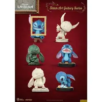 Beast Kingdom Toys Lilo & Stitch assotiment beeldjes Mini Egg Attack 8 cm Stitch Art Gallery serie (6)