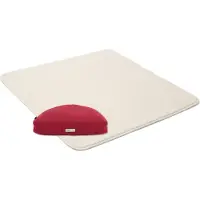 Yogistar Yoga-Set Calm Edition - Meditation natur 100 x 100 cm