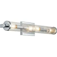 Kichler LED Wandlamp Azores | 4X E14 Max 40W | IP44 | Polished Chrome