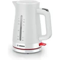 Bosch Wasserkocher 1,7L MyMoment, weiß Waterkoker Oververhittingsbeveiliging Aantal/Volume: 1.7 l Wit
