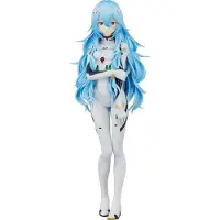 Good Smile Company Rebuild of Evangelion Pop Up Parade XL PVC Statue Rei Ayanami: Long Hair Ver. 38 cm Beeld