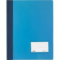 Durable Premium presentatiemap, voor A4, hard pvc, 25 stuks, lichtblauw