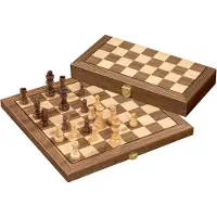 Philos Schaak Kassette Veld 32 mm, Koningshoogte 63 mm