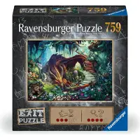 Ravensburger puzzel Exit In der Drachenhöhle 759 stukjes fantasy.