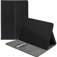 Mobilize Tablethoes geschikt voor Apple iPad Pro 13 Inch (2024) Hoes | Mobilize Premium Folio Bookcase - Zwart