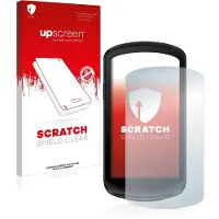 Upscreen - Screenprotector voor Garmin Edge 1040 Solar - Folie Beschermfolie transparant