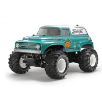 Tamiya Squash Van 1:10 RC auto Elektro Monstertruck 4WD Bouwpakket