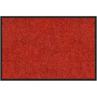Floordirekt Deurmat - Droogloopmat - Schoonloopmat - Rhine - Waten Melon Red - 90 x 600 cm