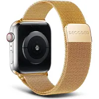 Decoded Milan Traction Strap - Apple Watch 38/40/41mm - Gold