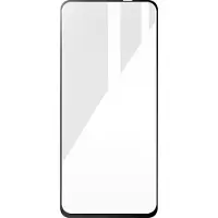 BigBen Interactive , Screenprotector geschikt voor Oppo Reno 6 - Organic Glass Anti-Shock, Transparant zwart