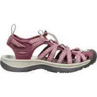 Keen Wandelschoenen Dames Whisper Bordeaux Polyester Size 36
