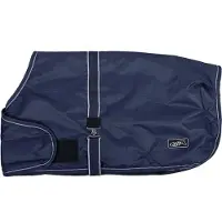 QHP Veulendeken turnout 100gr Navy - 95 - Regendeken