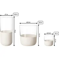 Villeroy & Boch Bargläser Manufacture Rock Set van 12