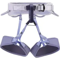 Petzl CORAX LT Dames Harnas Indoor en Outdoor Klimmen (Maat - M, Kleur - Lilac White)
